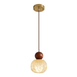 French Vintage Pendant Light