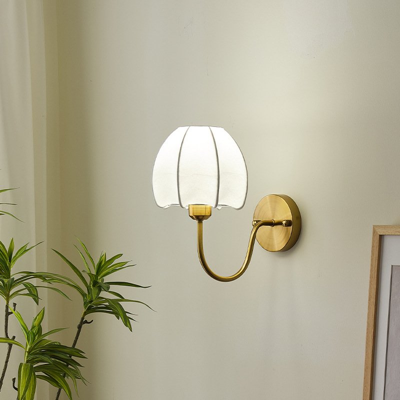 Pure White Wall Lamp - Image 2
